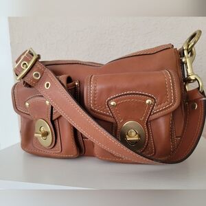 COACH MANDY TURNLOCK SATCHEL F12868
